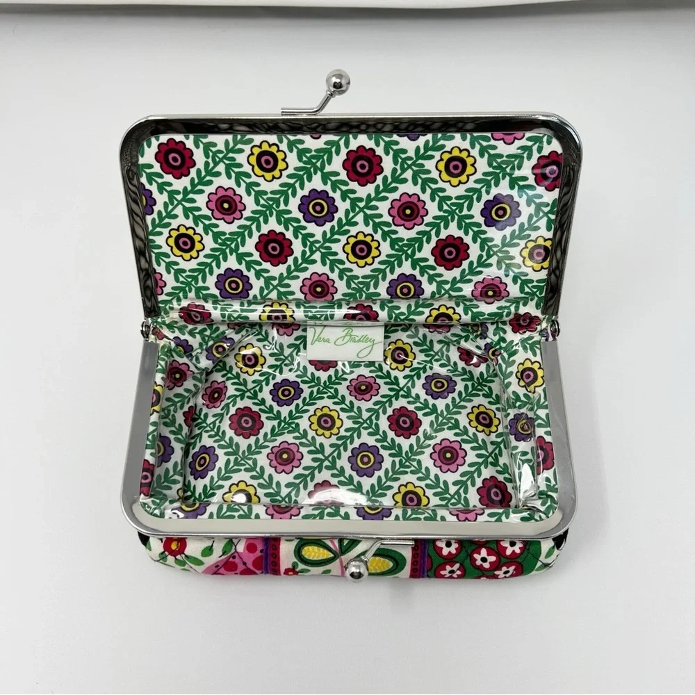 Vera Bradley floral Make Up Cosmetic Case